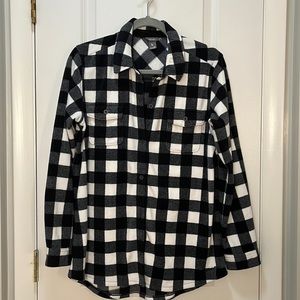 Black flannel